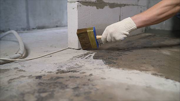 SJ Waterproofing Pros Waterproofing coverage map for Falls Church, VA and surrounding area
